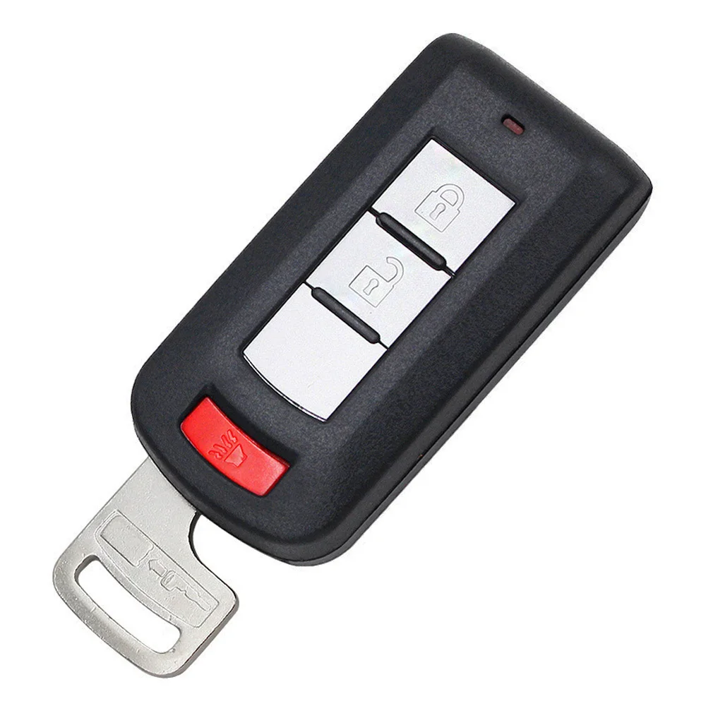 2/3/4B Remote Key Shell Case Fob for Mitsubishi Lancer Outlander ASX Eclipse Galant Sport Pajero Shogun Montero RVR Cover