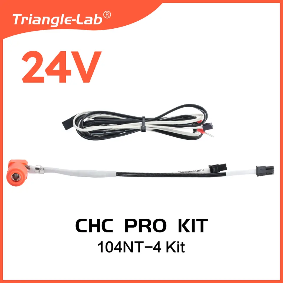 Trianglelab CHC Pro Kit Ceramic Heating Core 115W High Power PT1000 Quick Heating For Ender 3 Volcano Hotend Voron Hotend image 7