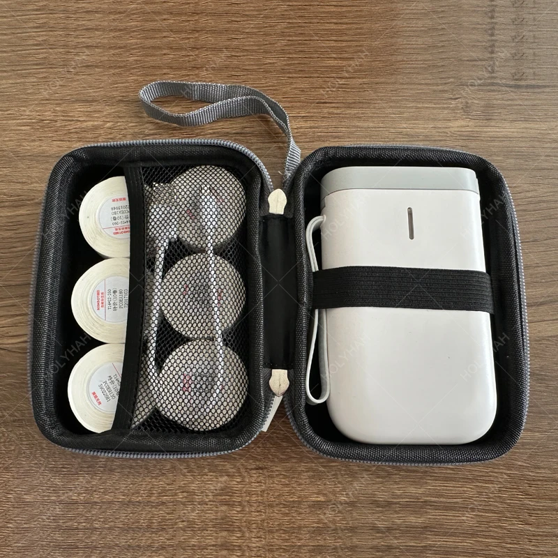 Oxford Carry Case com Rolls Quarto Papel Bolsa de Proteção Durável Tamanho Grande Dragão Cinza Pano de Dança D110 D11 D110 - Imagem 5