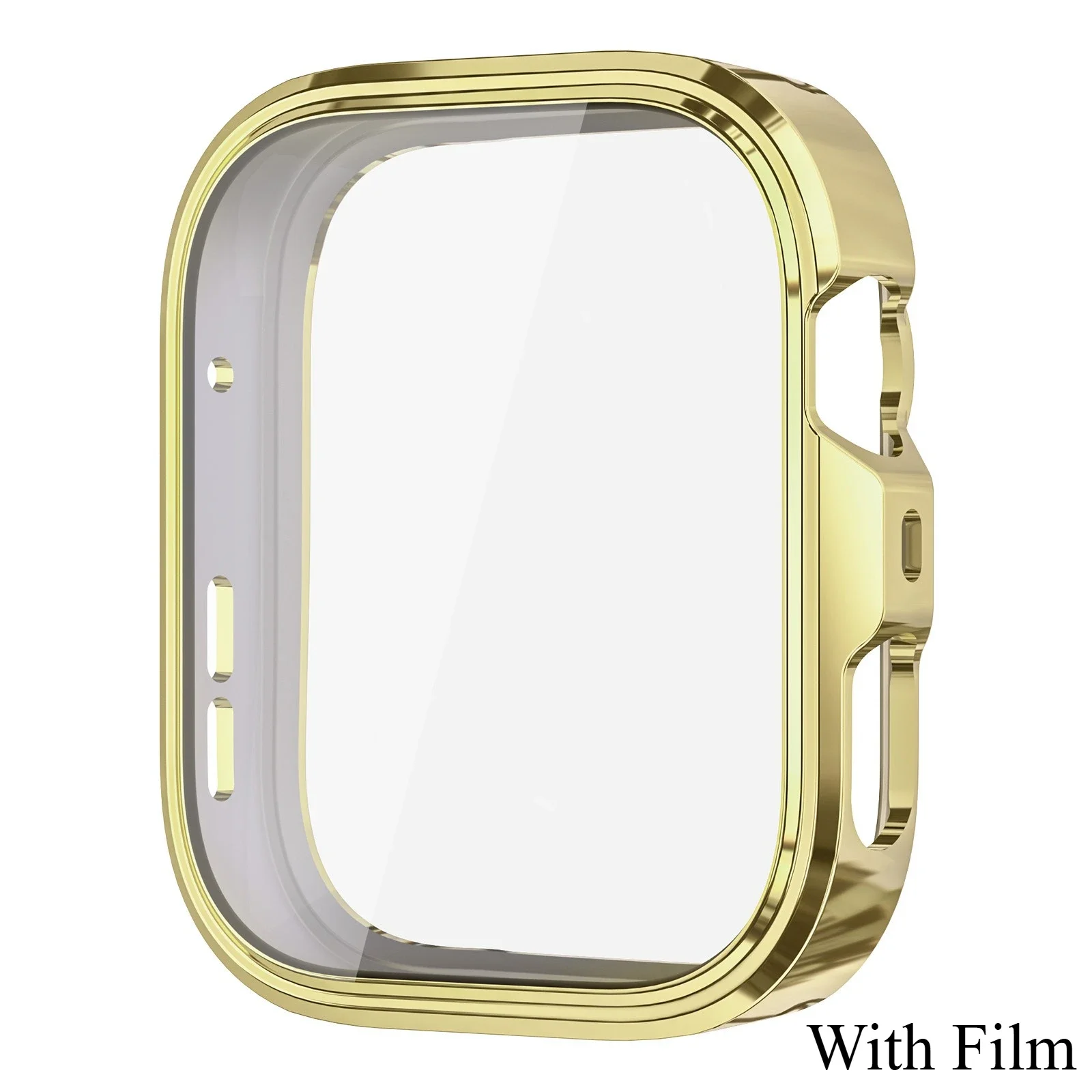 Durable TPU Protective Case with Screen Protector for Huawei Watch Fit 4 Pro