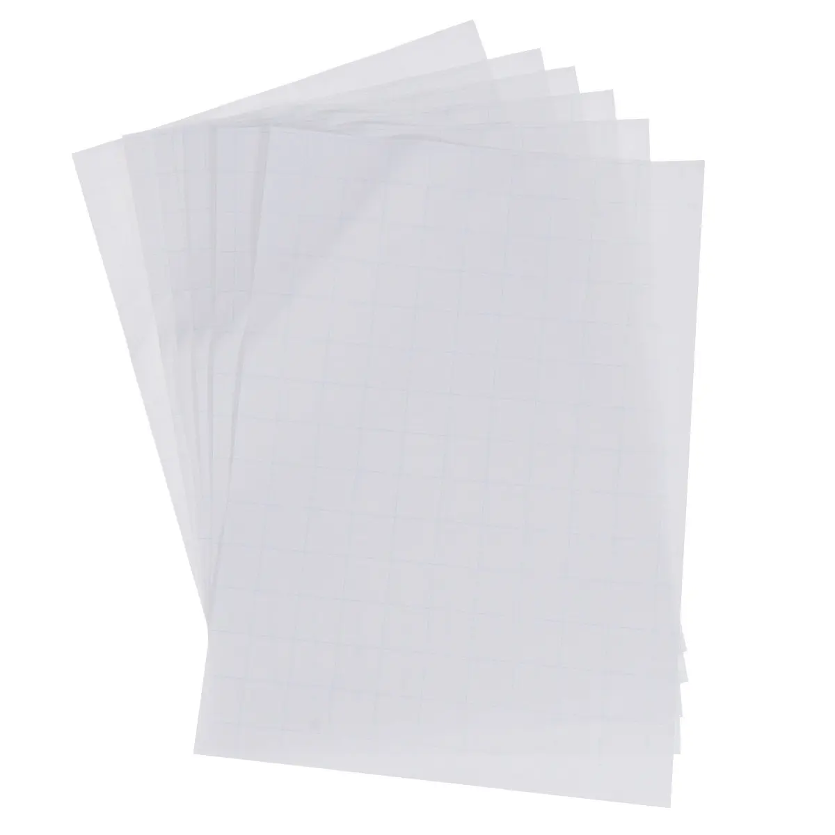 5Pcs 열전사 용지 승화 전사 용지 A4 빠른 건조 높은 잉크 배출 개인화 티셔츠 모자 가방 도자기 금속