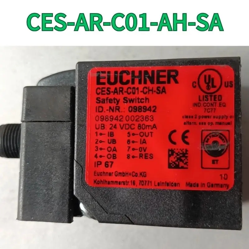 

second-hand 098942 Safety Switch CES-AR-C01-AH-SA test OK Fast Shipping