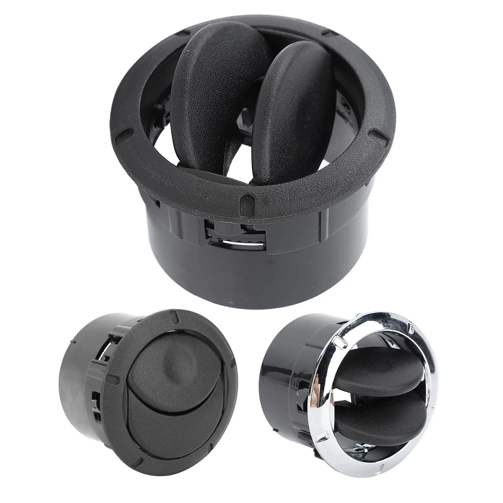 Dacia Logan Sandero용 인테리어 대시 에어 벤트 커버, 통풍 강화, 오래 지속되는 8200212480, 687600649R