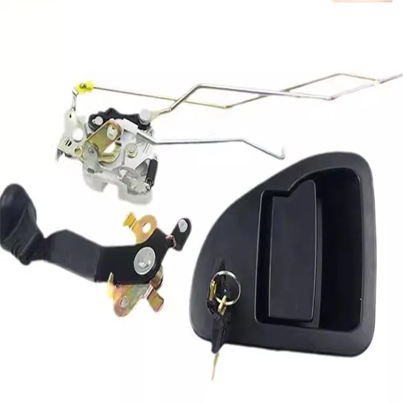 

For CATERPILLAR CAT 312C 312D 320C 320D Excavator Cab door lock assembly door lock Excavator accessories
