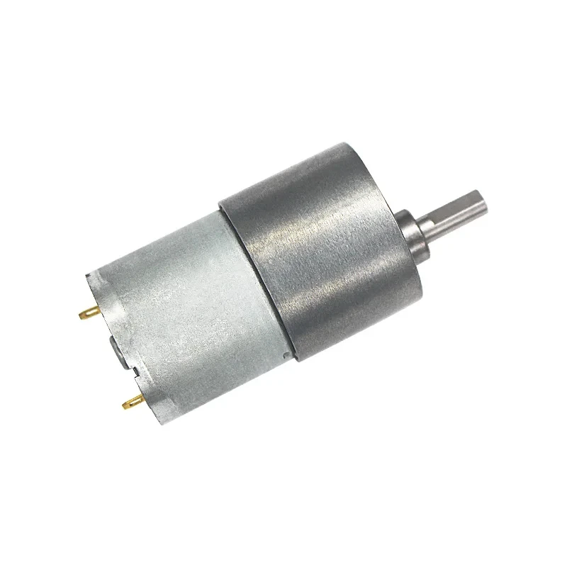 JGB37-3530 DC Motor 12V Micro DC Gear Reduction Motor Forward and Reverse Switching Motor Metal Gear High Torque Motor