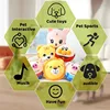 Cute Style Interactive Playing Dog Toy Cartoon Design Safe & Durable Suitable for Puppies & Adult Cats Dogs Toy Indoor Play 2
