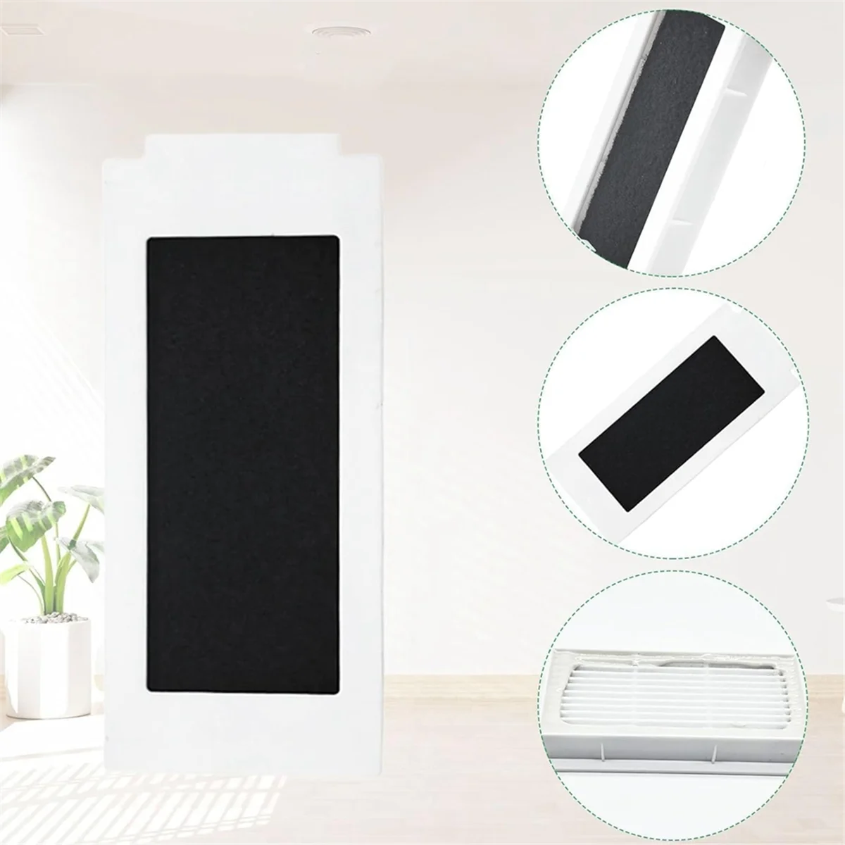 For Ecovacs DEEBOT T30S/ T30S Combo/ T30 PRO Omni for Yeedi M12 Pro Vacuum Cleaner Main Side Brush Hepa Filter Mop Cloth 4