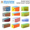 WitEden Cuboid 3x3x4 3x3x5 3x3x6 3x3x7 3x3x8 Magic Cube Puzzles Speed Brain Teasers Challenging Educational Toys For Children 1