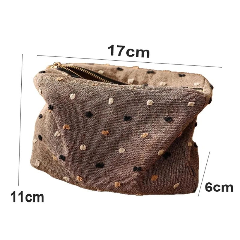 Handheld Large-capacity Cosmetic Bags Men Women Universal Portable Wash Bag Travel Organizer Bag Clothing Storage Liner Bag