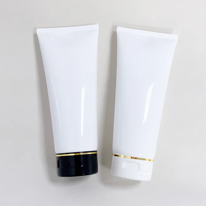 10/30/50pcs Empty 180/250ml Soft Tube Squeeze Hose Lotion Bottle Facial Cleanser Hair Mask Conditioner Cosmetic Container