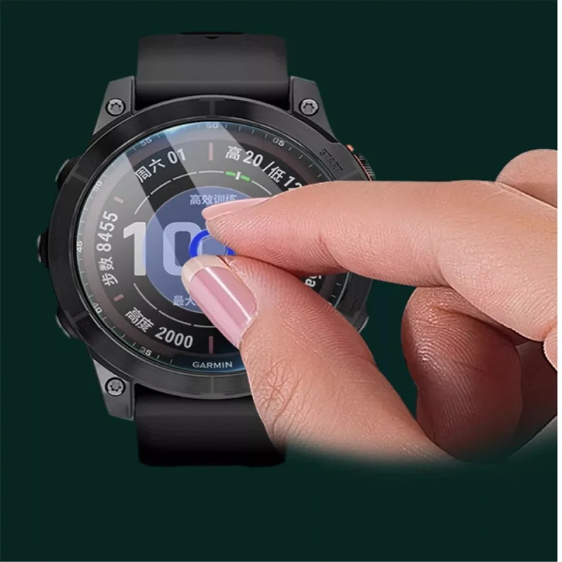 

3Pcs Premium Tempered Glass Screen Protector Film For Garmin Fenix 7 7S 7X 6 6S 6X Pro 5 5s Smart Watch Clear HD Protective Film