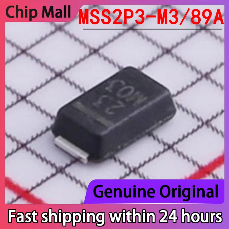 

50 шт., абсолютно новые оригинальные фотообои/89A MICROSMP 30 в 2A диод Шоттки оригинальный