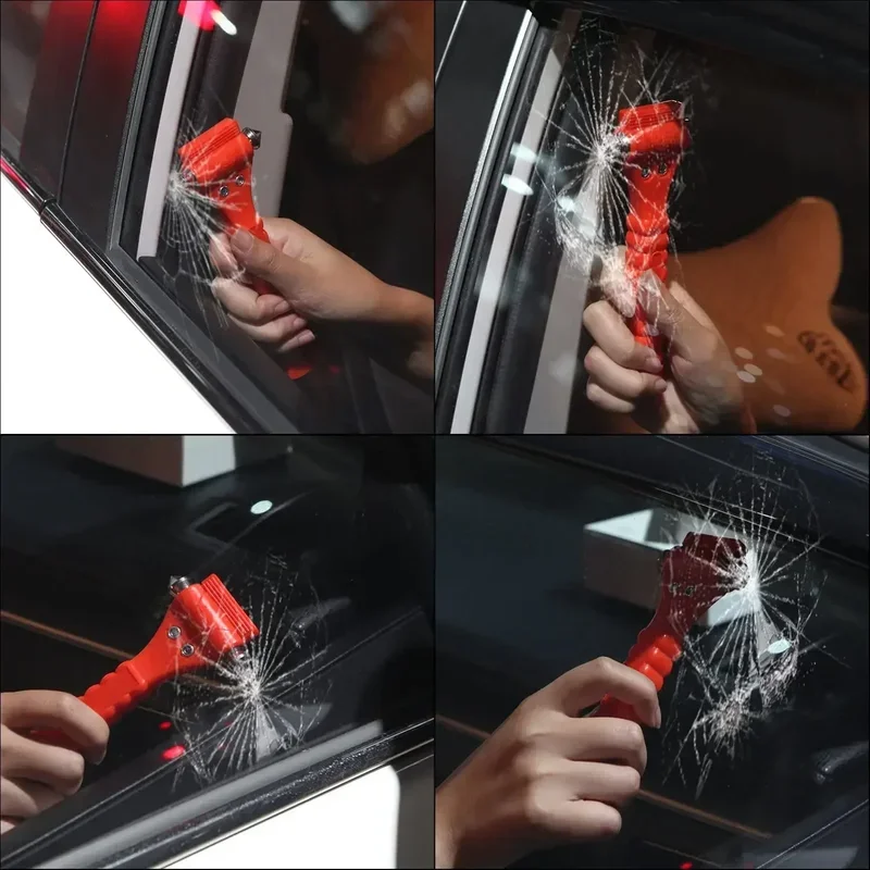Car safety hammer Emergency Safety Hammer Life Saving Escape Seat Belt Cutter Window Glass Breaker