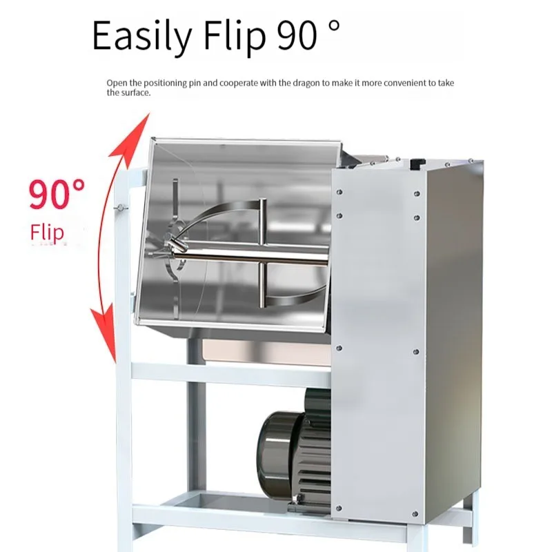 Centre commercial de pâte électrique automatique, 5 kg, 15kg, 25 kg, nouveau type de machine à pétrir, centre de farine