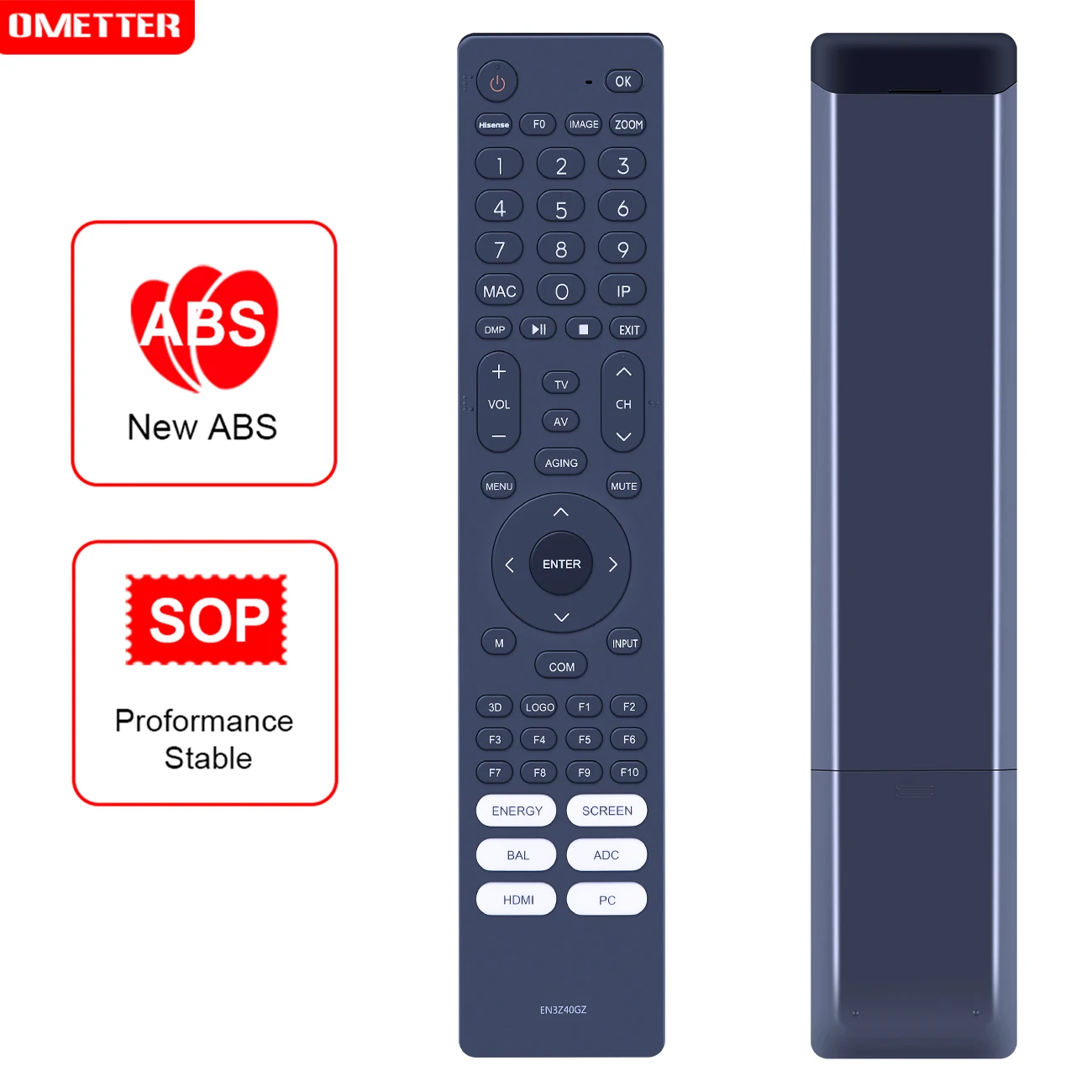 

Пульт дистанционного управления для Hisense TV EN3Z40GZ