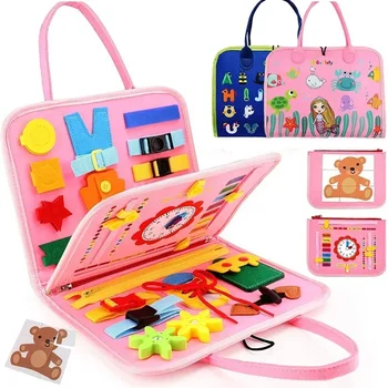 Montessori Busy Book 2