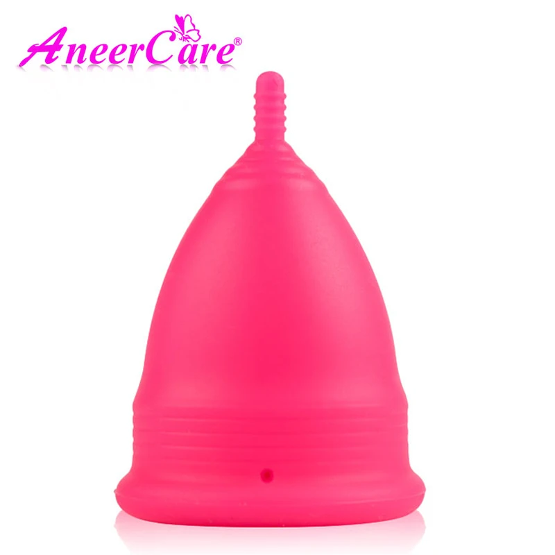 Reusable Silicone Menstrual Cup - Feminine Hygiene Solution