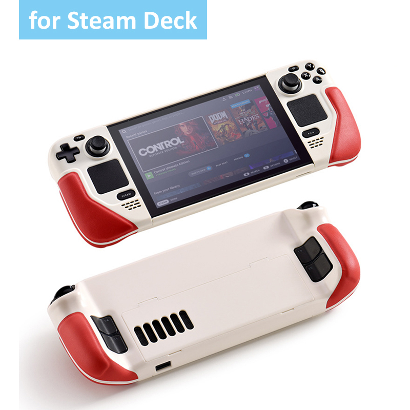 Protective Case For Steam Deck Host with Support Ultra-thin Removable Cover Fall Proof And Dust-proof Protective Cover