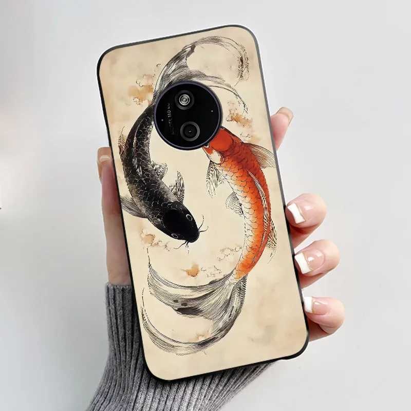 Aesthetic Luxury Soft Silicone Black Matte Phone Case Cover - Cute and Cool Design