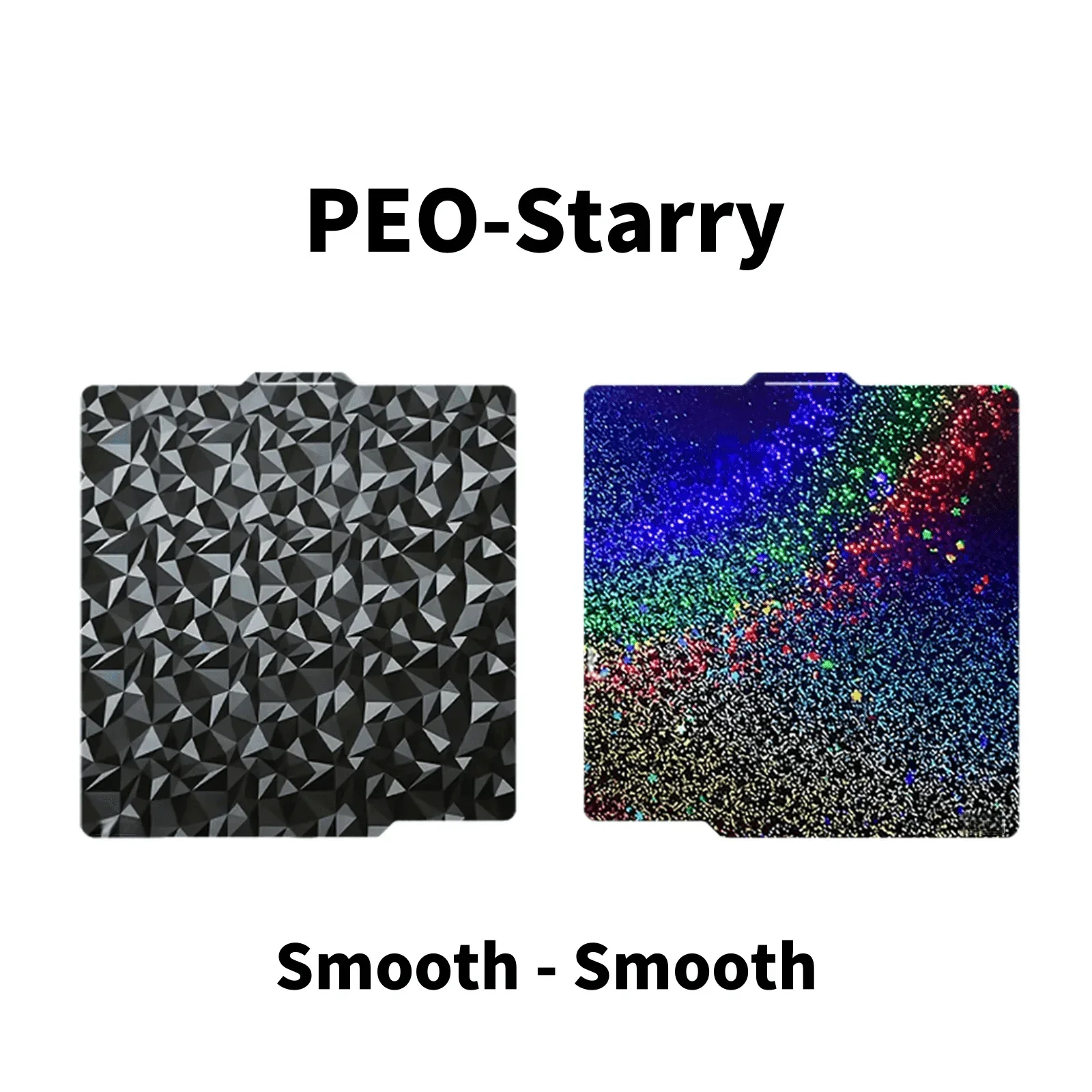 Enhanced Textured PEI Build Surface Plate - Double-Sided for High Success Rate and Easy Release