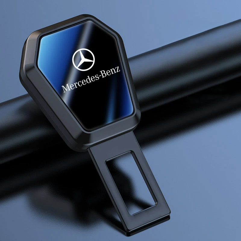 메르세데스 벤츠 MB AMG B/C/E 클래스 A 클래스 C200L GLC GLK CLA GLA 자동차 안전벨트 연장 플러그 버클 액세서리