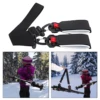 Ski Carrier Strap Durable Men Women Shoulder Carrier Lash Snowboard Shoulder Strap for Snowboard Winter Outdoor Ski Accessories 2