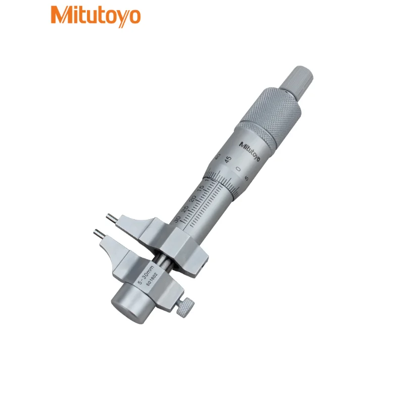 

MITUTOYO Inside Micrometers，145-185 5-30mm 145-186 25-50mm 145-187 50-75mm 145-188 75-100mm 145-189 100-125mm Caliper Type