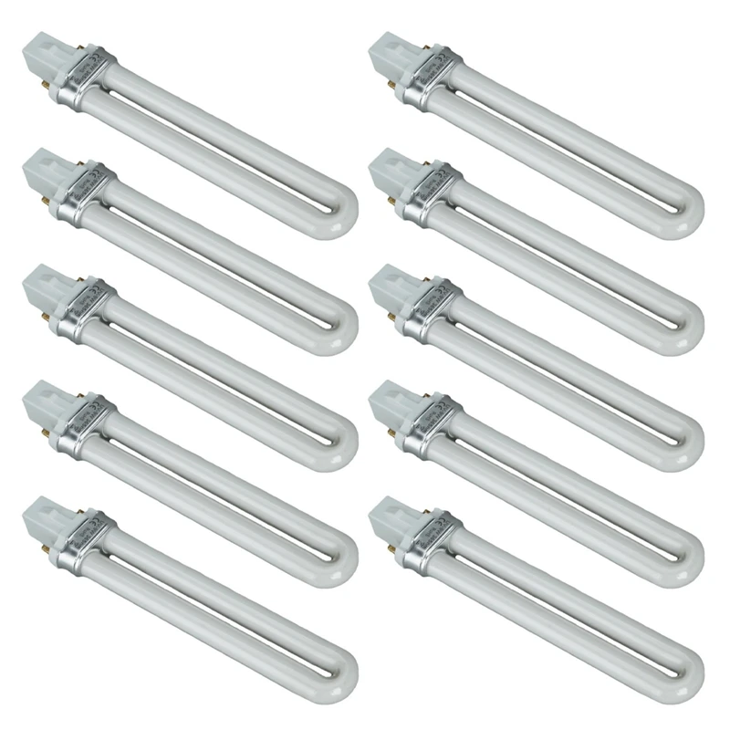 10X 9W Nail Uv Machine 365Nm Lamp Bulb Tube |