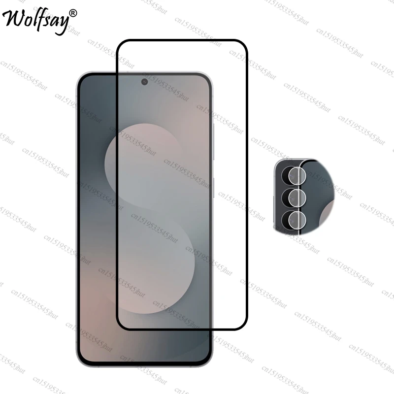 Premium Tempered Glass Screen & Camera Lens Protector