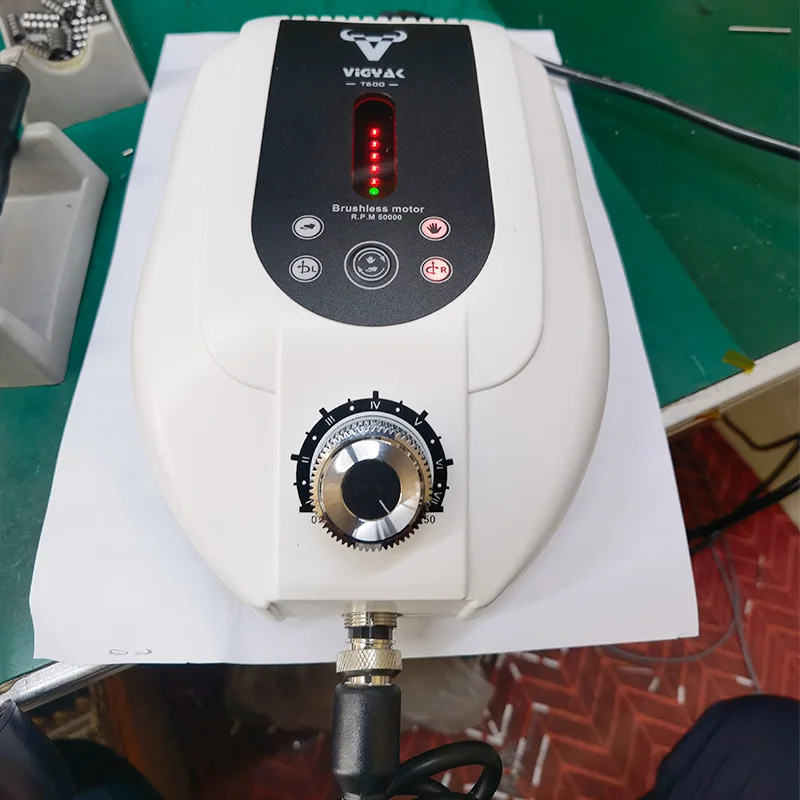 50000RPM motor Hand Grinder Power Handpiece Micromotor Dental Lab Polishing 50K Rpm 120W jewelry stone jade polishing machine