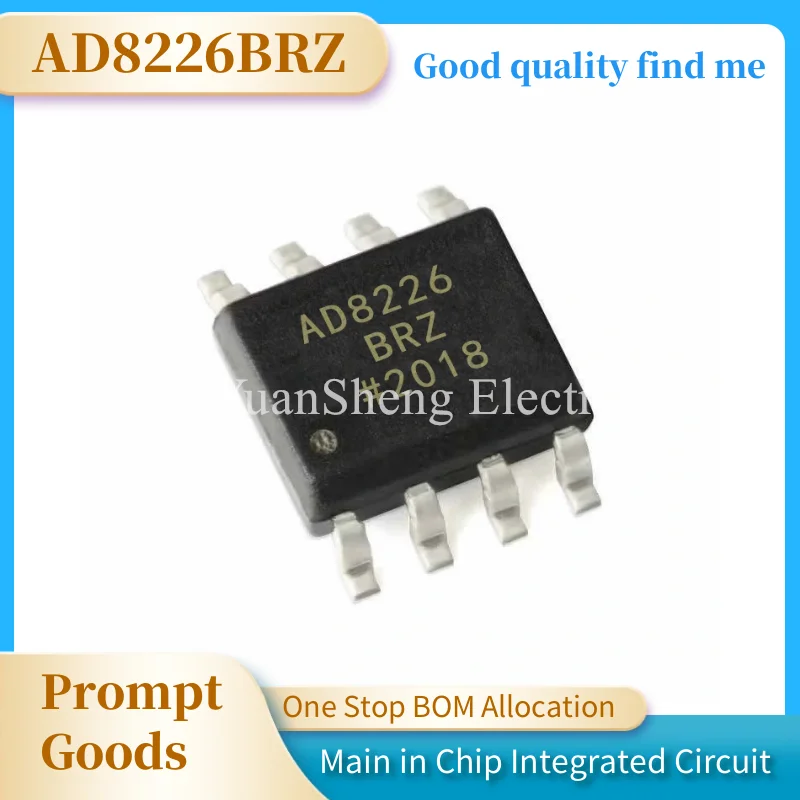 

10pcs AD8226BRZ AD8226BRZ-R7 AD8226 AD8226B SOP SOP-8 IC CHIP Pleas Ask Price