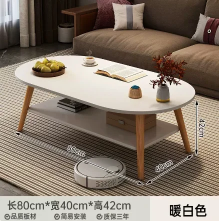 Wood Leg-White-80CM