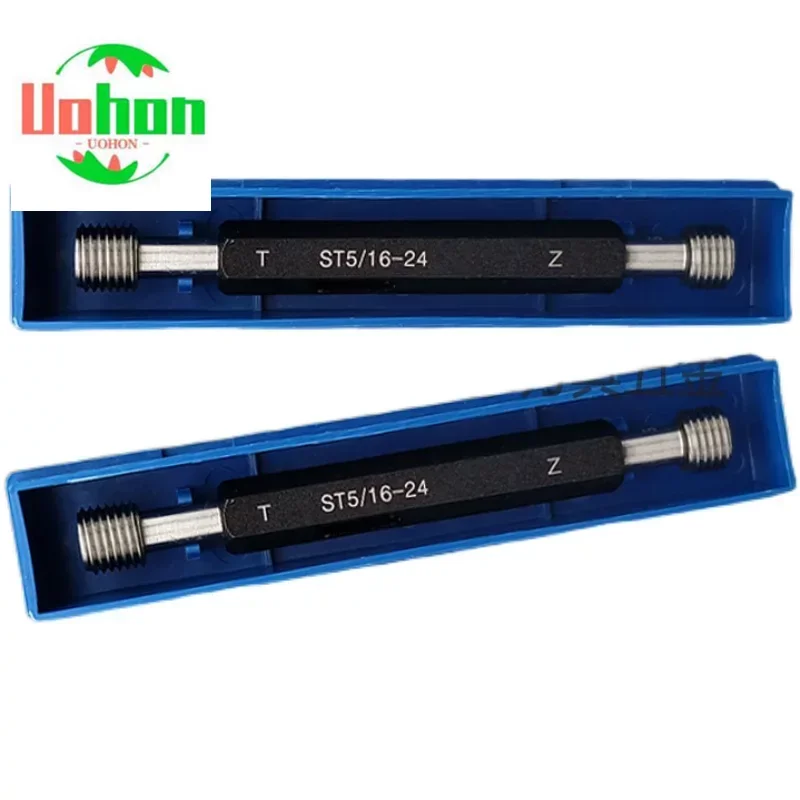 

Индикатор резьбы 3B ST American Go/no Go 4-40-3B 8-32 10-32 1/4-28UNF