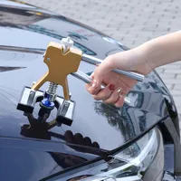 Car Body Sheet Metal Paintless Dent Plastic Puller Kit Auto Hail Pit Removal Repair Tools Hot Multiple Sizes Suction Cup Set 1