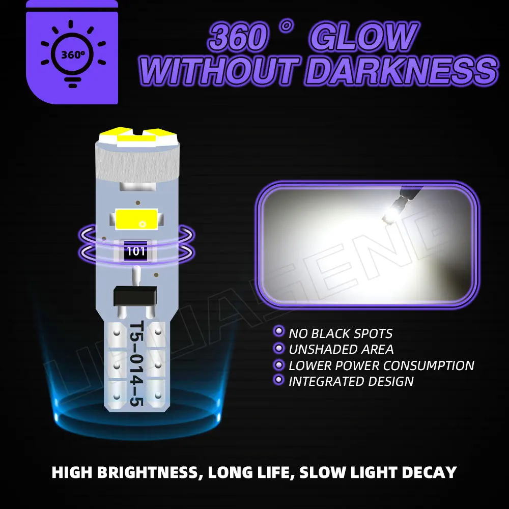 UHUASENG ؼ LED  , W3W ÷Ʈ г, ׿  ǥñ, ȣ , ڵ  3014, T5 73 74, 8 