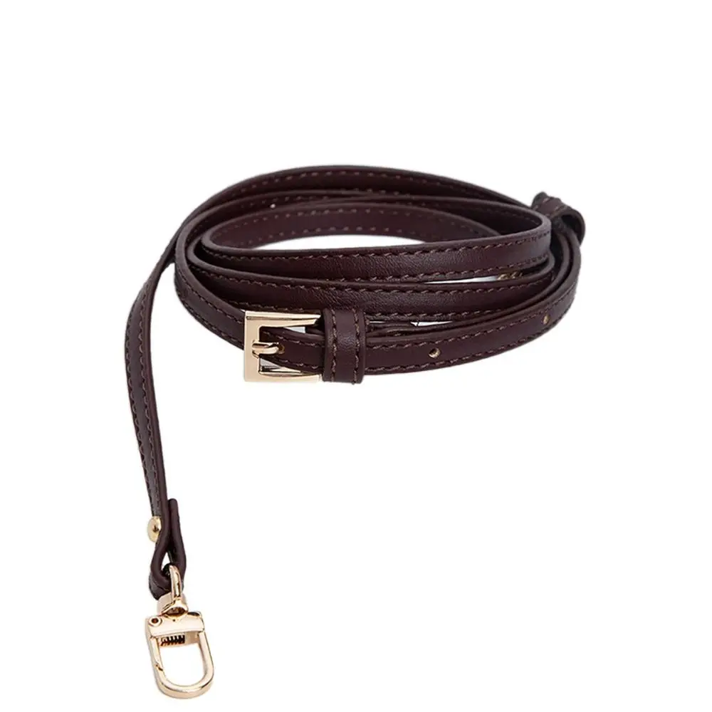 Bag Strap Accessories Shoulder Strap Mini Bag For Longchamp Bag Transformation Accessories Punch-free Leather Bag Strap