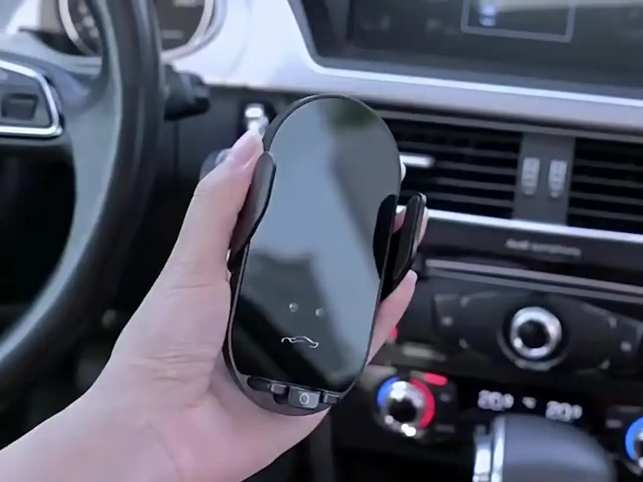 Для Hyundai Sonata LF 2015 2016 2017 2018 2019 автомобильное крепление для телефона держатель с