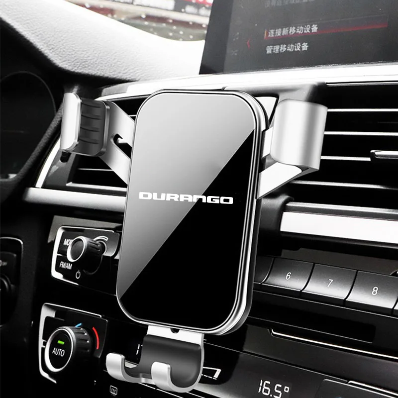 Auto Phone Holder Car Air Vent Clip Mount Mobile Phone Holder For Dodge Durango 2013-2015