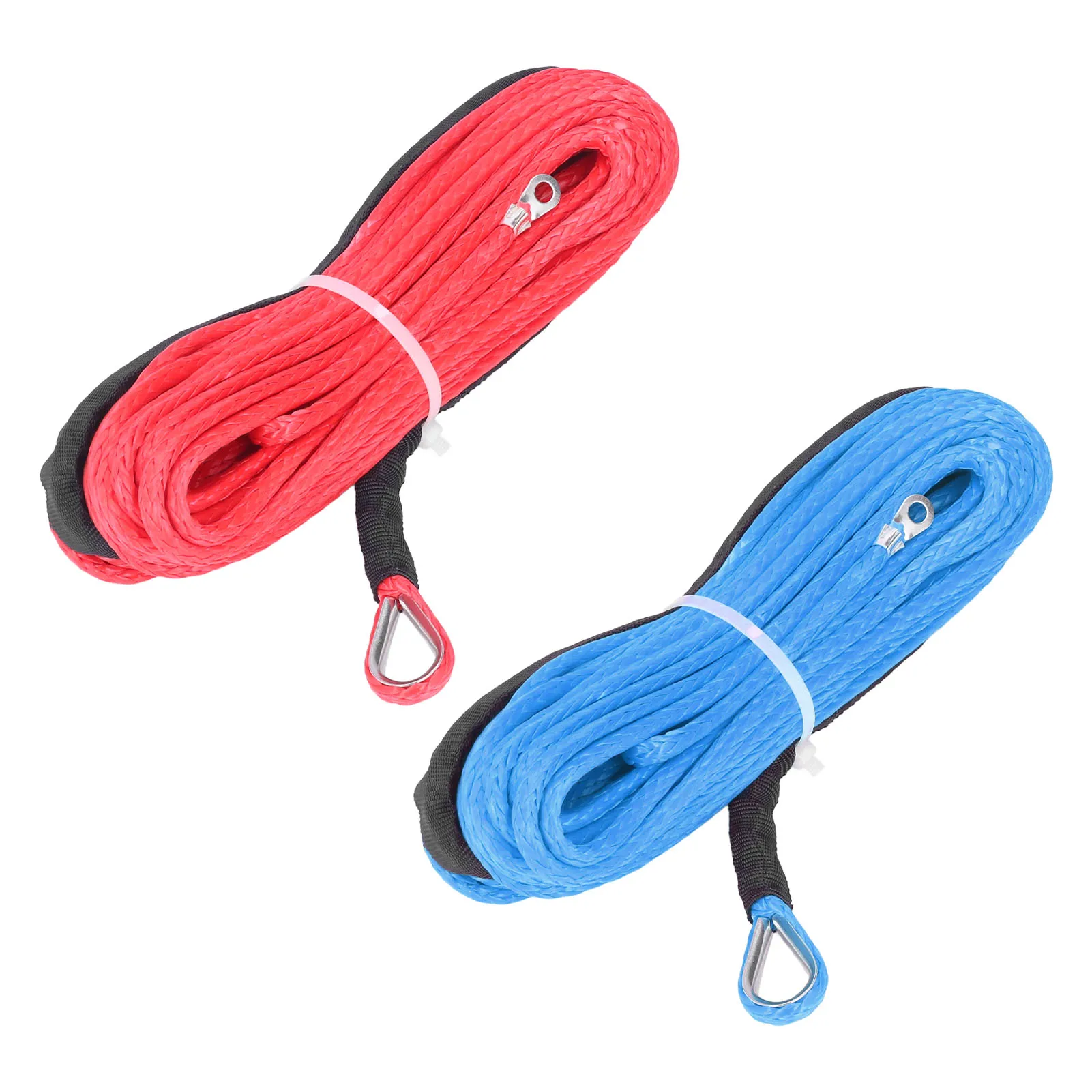 Traxxas Cable De Winche Azul TRX8864X – Pieza Original De Repuesto Para Modelos Traxxas