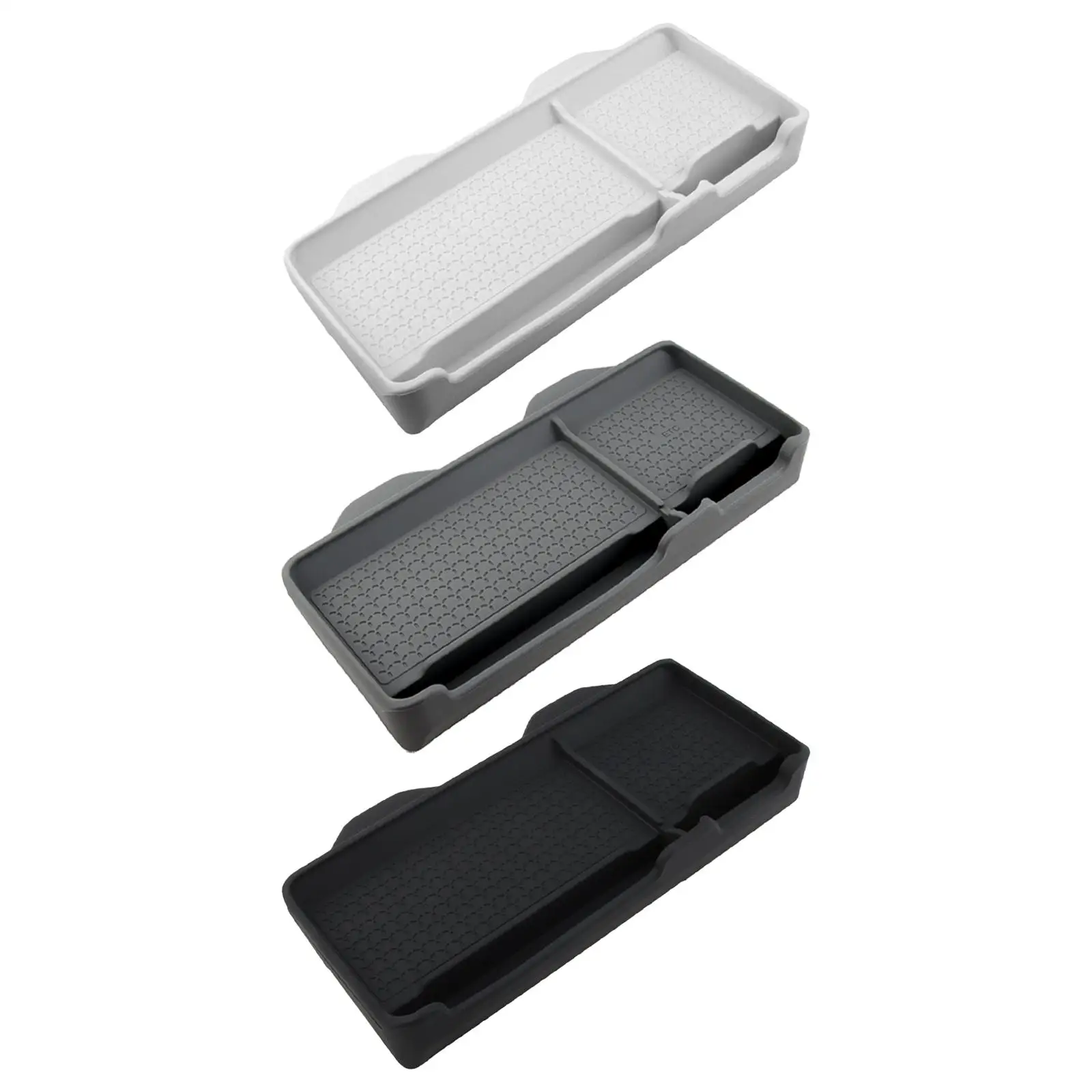 

Car Dashboard Storage Box etc Bracket Tray for Truck Vehicle Cellphones