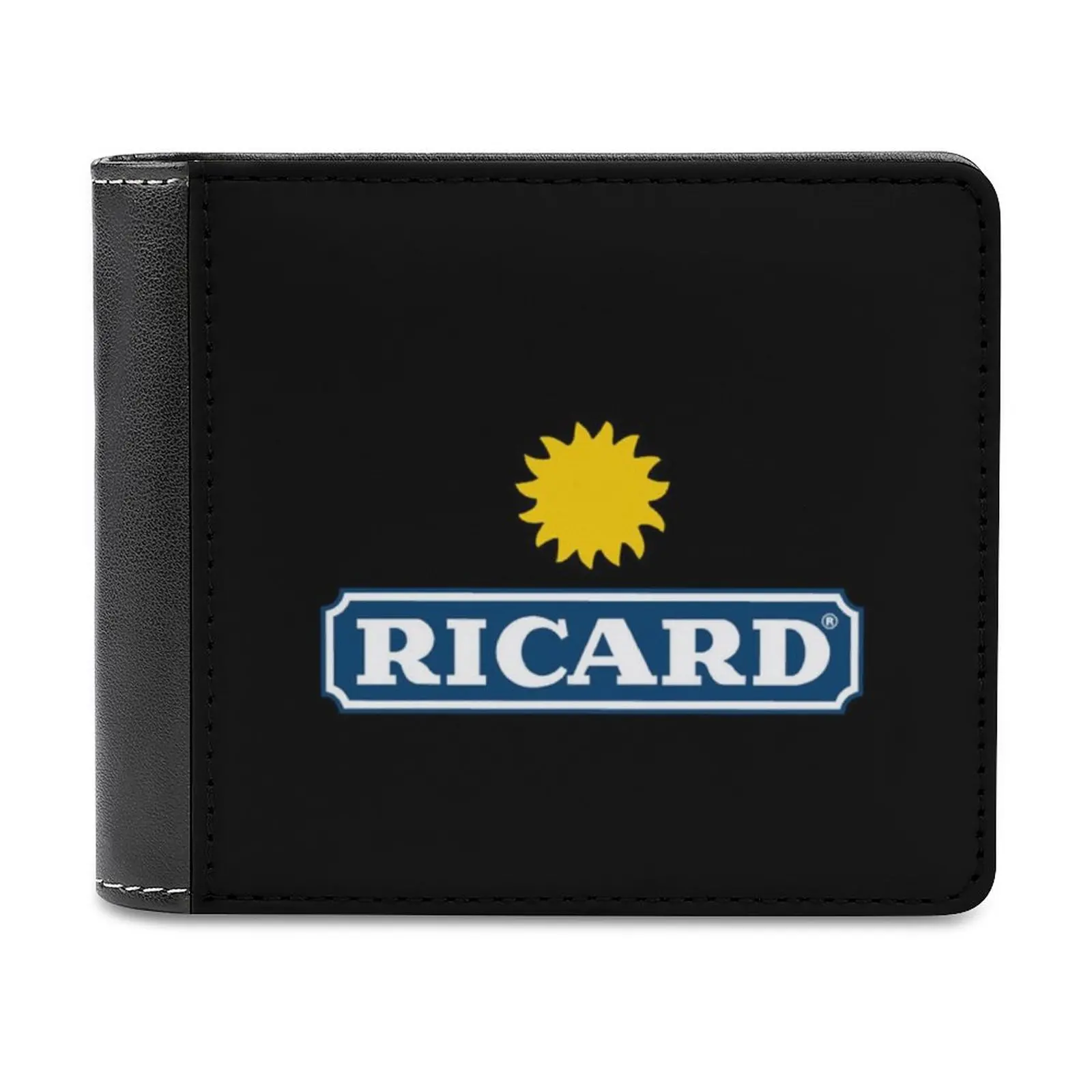 

Memandangmu-Ricard-Vodka-Ketahuan Pattern Leather Men's Wallets Hot Selling New Men's Wallet Trend Card Pack Purse Ricard