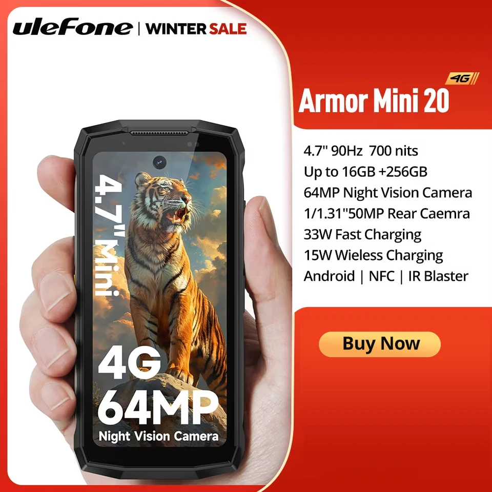 Ulefone Armor Mini 20 4G 4.7