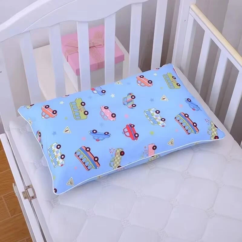 Cartoon Style Children's Pillowcases Four Seasons Universal Baby Pillowcases Kindergarten Students' Nap Bedding