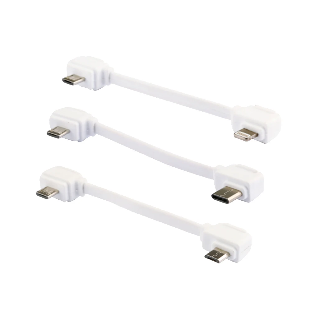 Hubsan Zino Mini Se Rc Drone Ricambio Originale Cavo Di Trasferimento Cavo Tipo C/Iphone/Cavo Micro Usb Accessorio Lama Elica