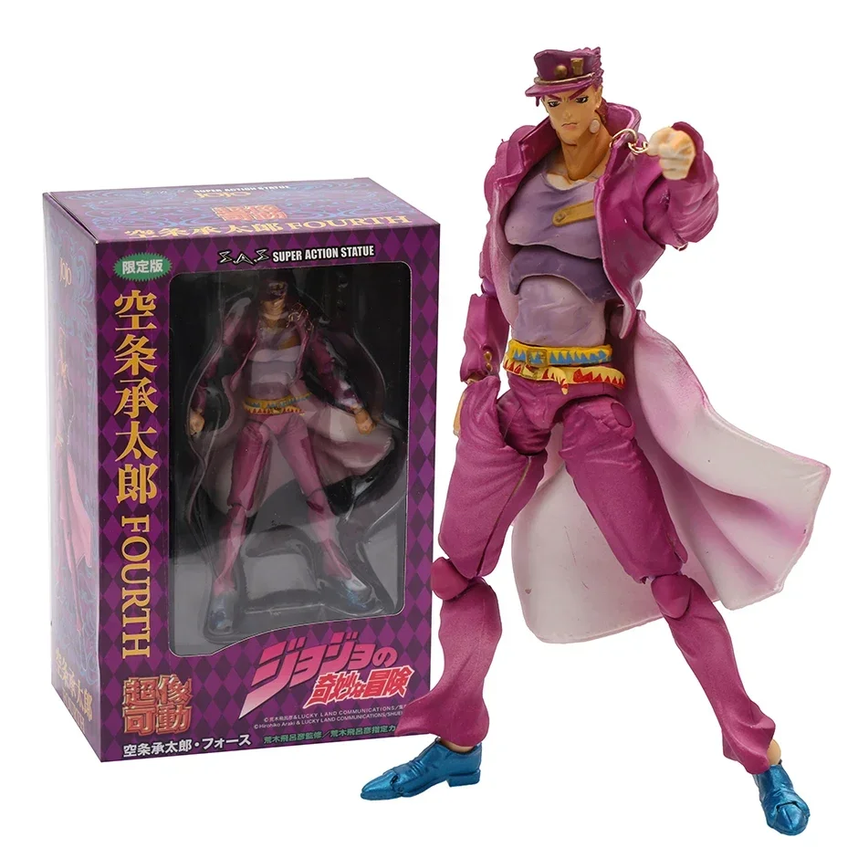 超像可動　空条承太郎 SUPER ACTION STATUE Amazon.com: Super Figure Action [JoJo`s Bizarre Adventure
