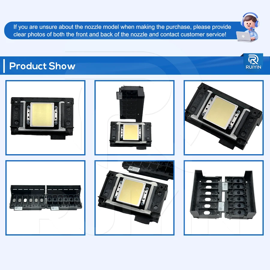 XP600 헤드 FA09050 프린트헤드 (XP600 XP601 XP610 XP700 XP701 XP800 XP801 XP820 XP850 호환)  새제품 에코 솔벤트/UV 프린터용
