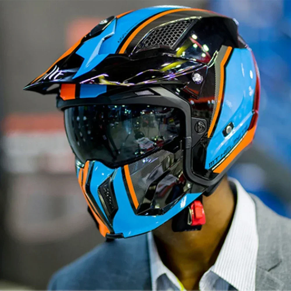 Visor Full Face Best Atv Helmet For Hot Weather Motorcycle Helmet - Main Image