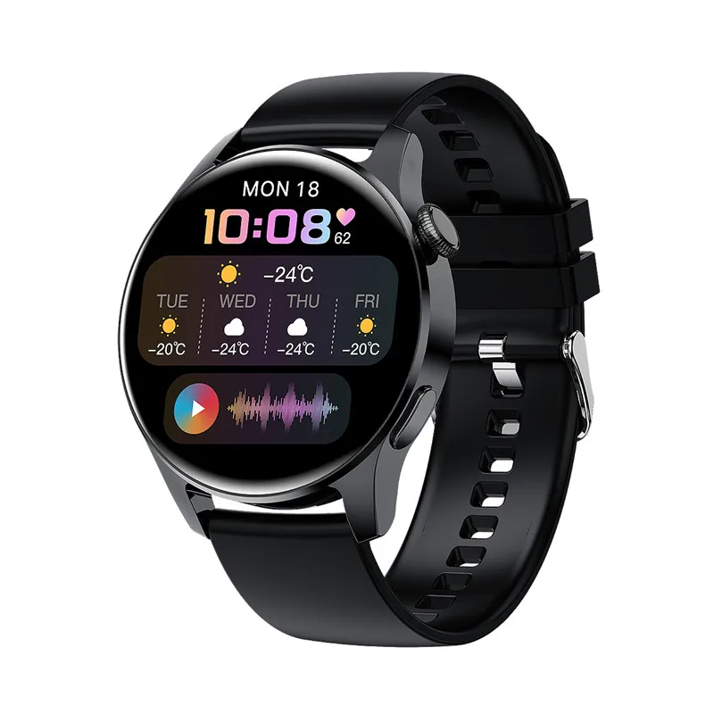 2022 New Bluetooth Call Smart watch Men Full touch Screen Sports fitness watch Bluetooth is Suitable For Android ios Smartwatch 