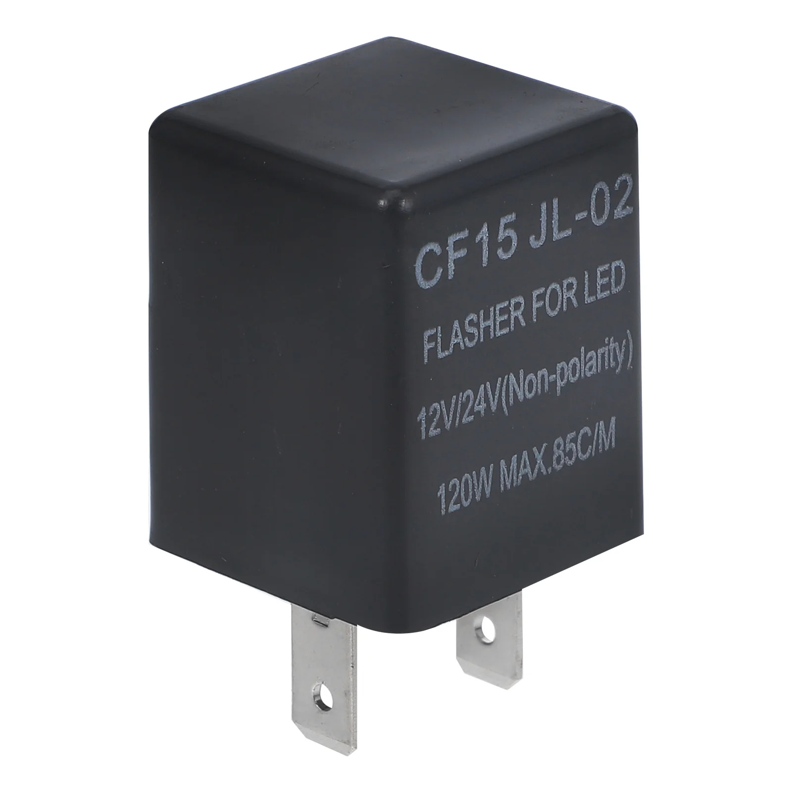 

Led Flasher Relay 3 Pin Automotive Relay 12V/24V LED Electronic Flasher Relay Part