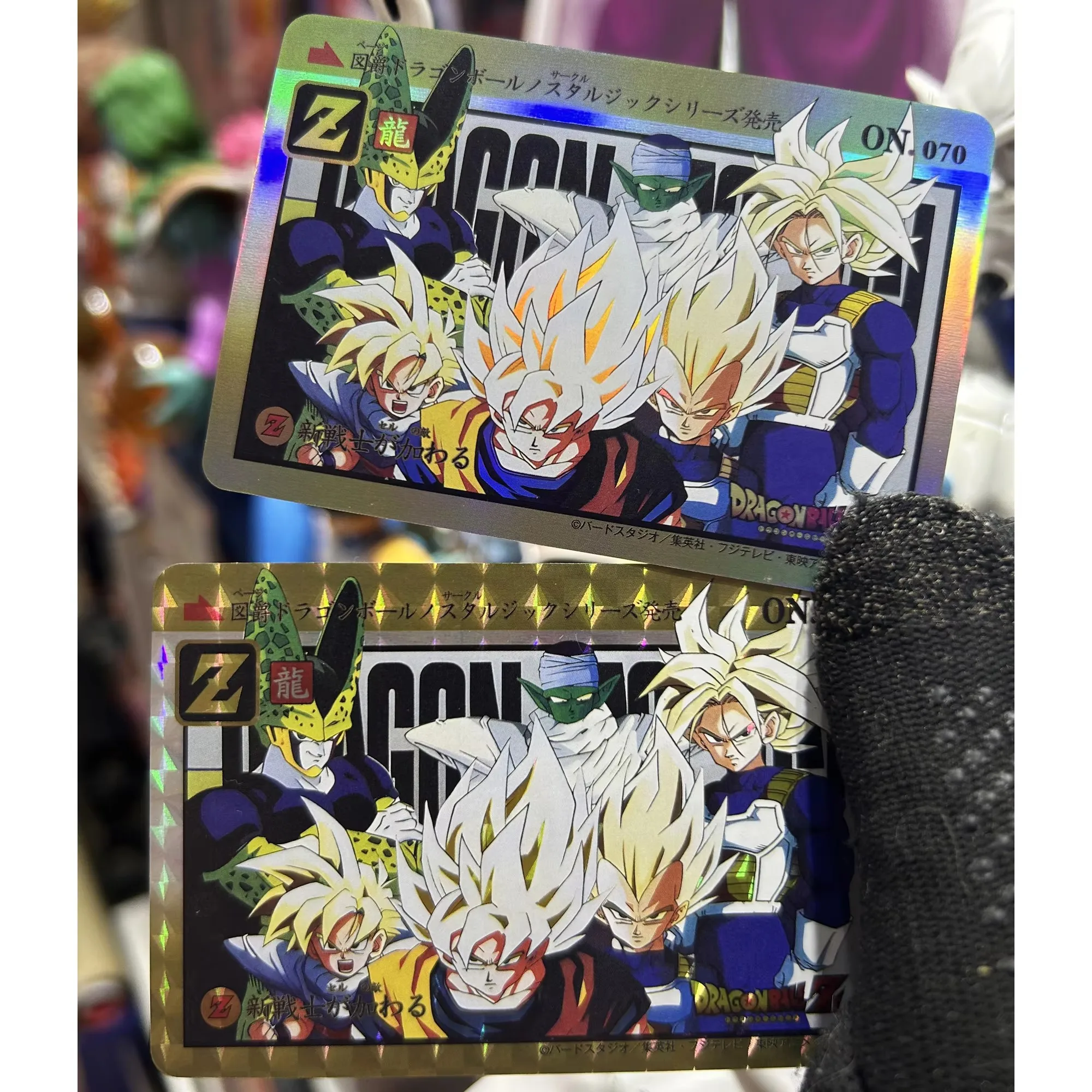27Pcs/set Diy Dragon Ball Super Saiyan Goku Gohan Vegeta Trunks Frieza Flash Card Classic Game Anime Collection Cards Gift Toy